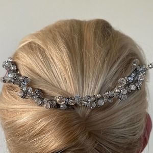 FENAROLI for REGALIA M568 Tiara Bridal Headpiece Hair Accessory